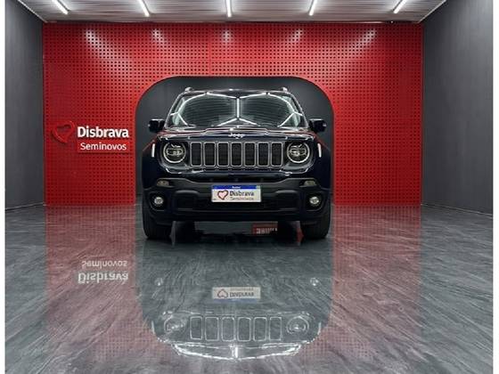 JEEP RENEGADE 1.8 16V FLEX LONGITUDE 4P AUTOMÁTICO